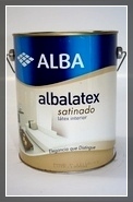 ALBALATEX SATINADO BLANCO  4L