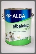 ALBALATEX MATE  4L