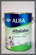 ALBALATEX MATE F  0.9L