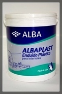 ALBAPLAST ENDUIDO INTERIOR  4L