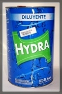 HYDRA DILUYENTE PARA SINTETICOS A SOPLETE  1L