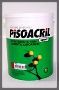PISOACRIL SPORT ROJO  4L