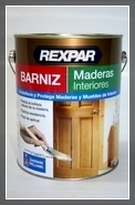 REXPAR MADERA INTERIOR SATINADO  4L